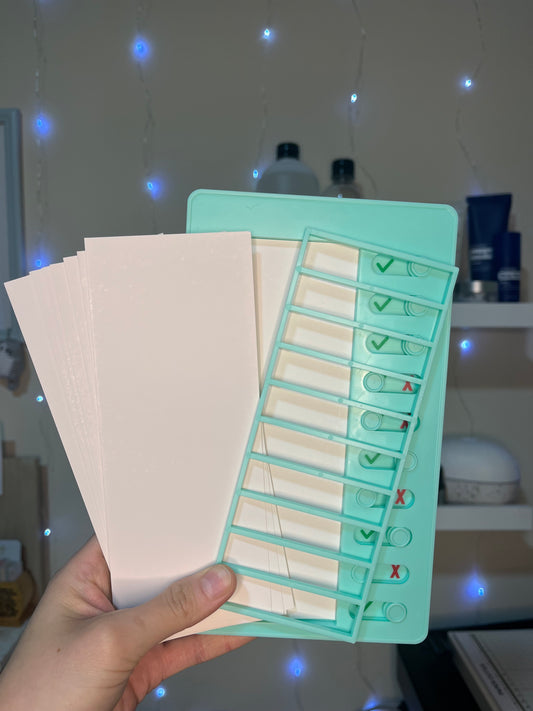 Tablero de Plástico | Apoyo Visual para Rutinas y Tareas en Niños Neurodivergentes