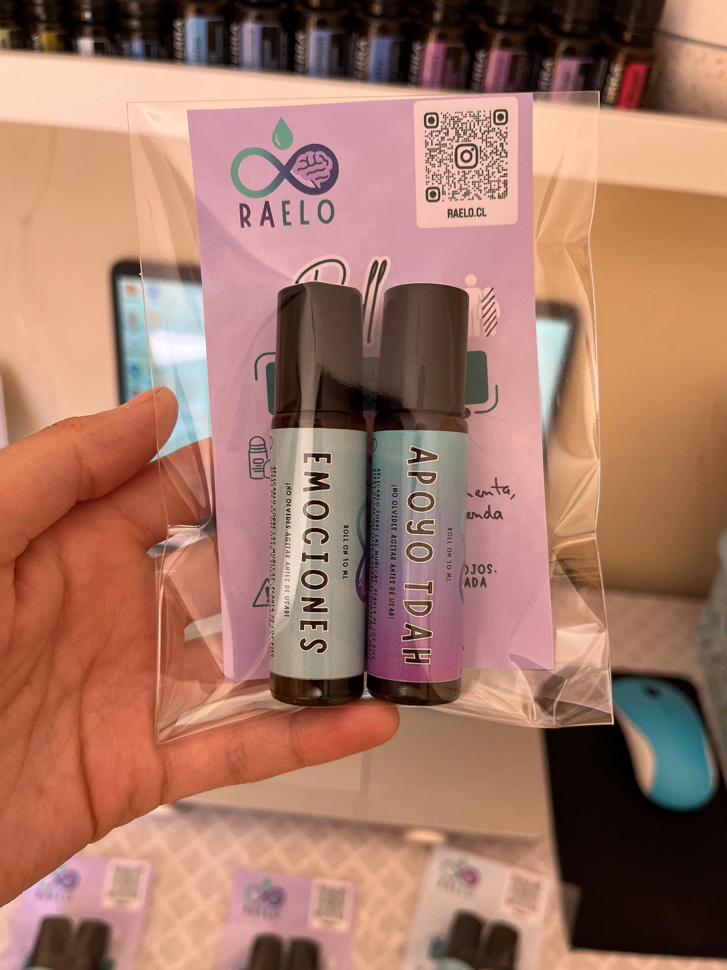 Promo 2 roll ones a elección