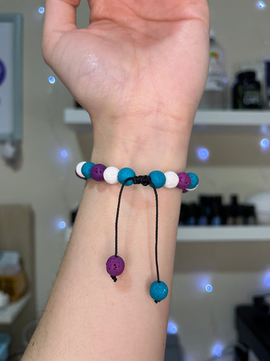 Pulsera Difusora Raelo Multicolor | Aromaterapia Portátil y Regulación Sensorial