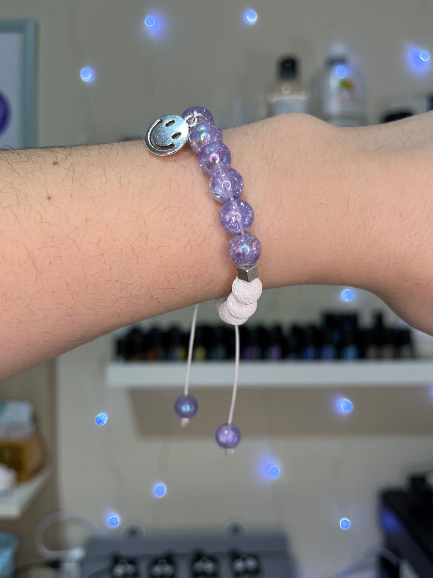 Pulsera Difusora Lila | Aromaterapia Portátil y Regulación Sensorial