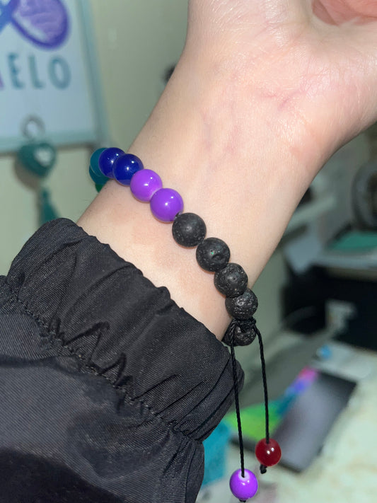 Pulsera Difusora Neurodiversa | Aromaterapia Portátil y Regulación Sensorial