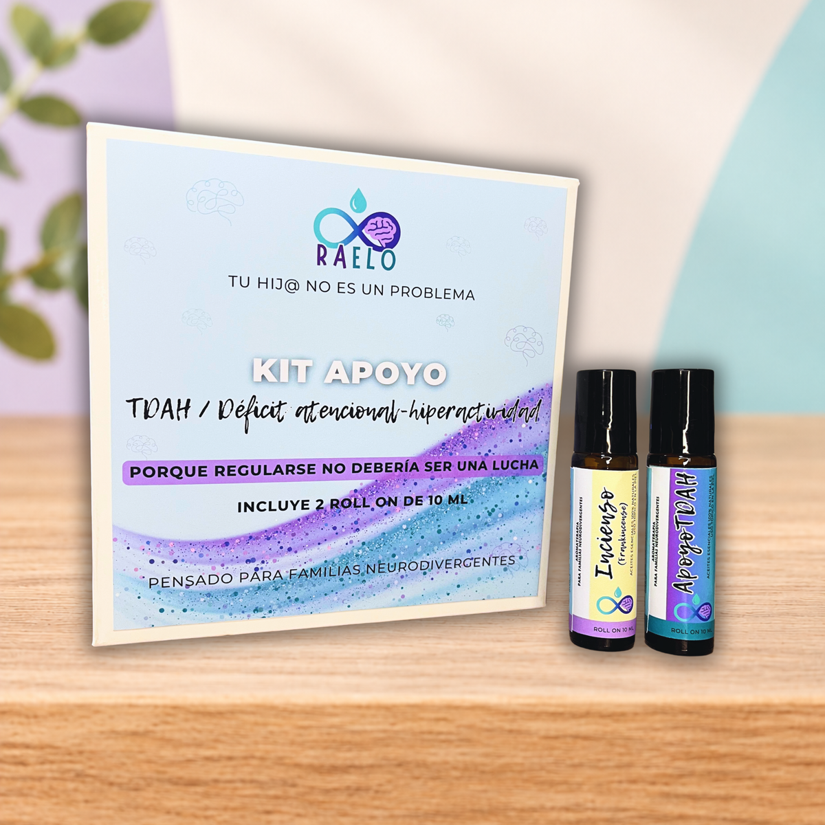 Promo Kit Apoyo TDAH Premium | Concentración, Calma y Regulación Emocional