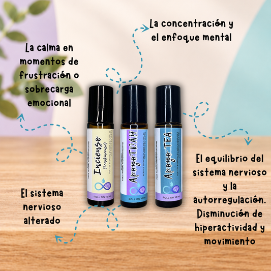 Kit Apoyo Premium Neurodivergente | Concentración, Regulación y Equilibrio Sensorial