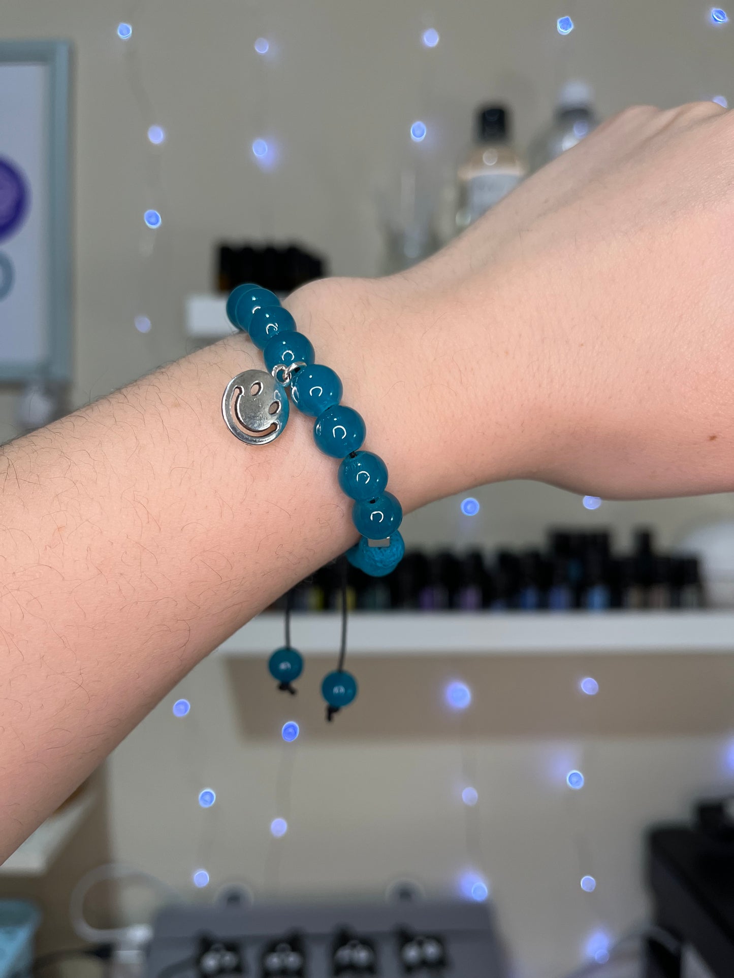 Pulsera Difusora Turquesa | Aromaterapia Portátil y Regulación Sensorial