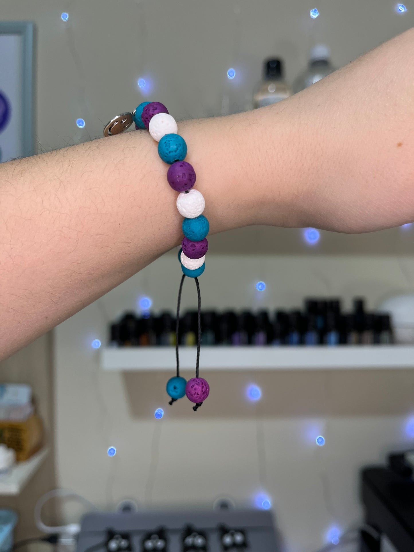 Pulsera Difusora Raelo Multicolor | Aromaterapia Portátil y Regulación Sensorial