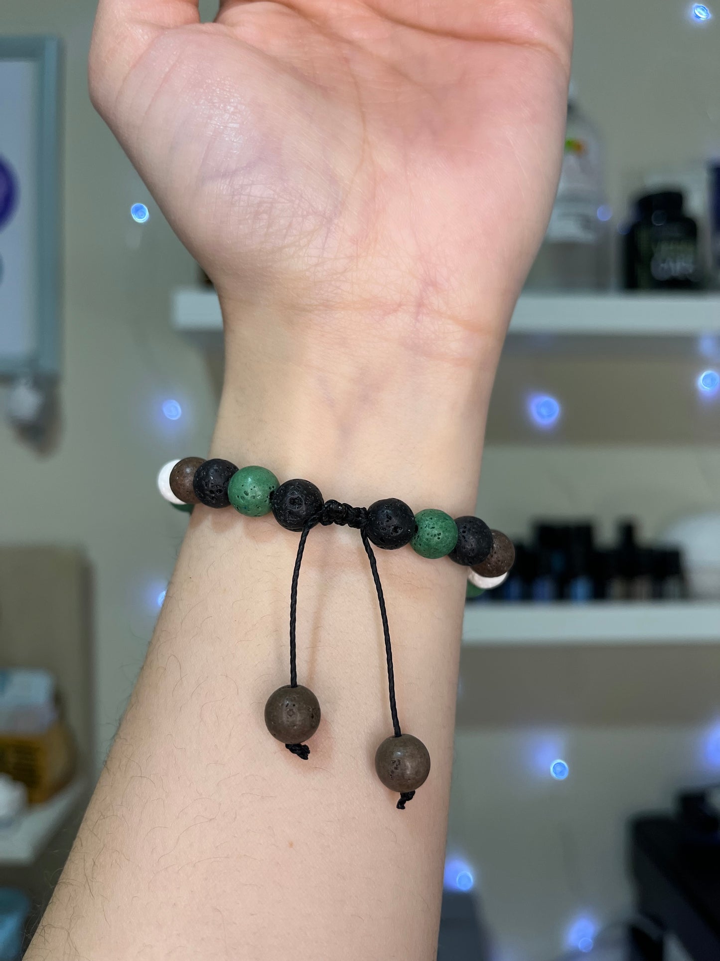 Pulsera Difusora Multicolor | Aromaterapia Portátil y Regulación Sensorial