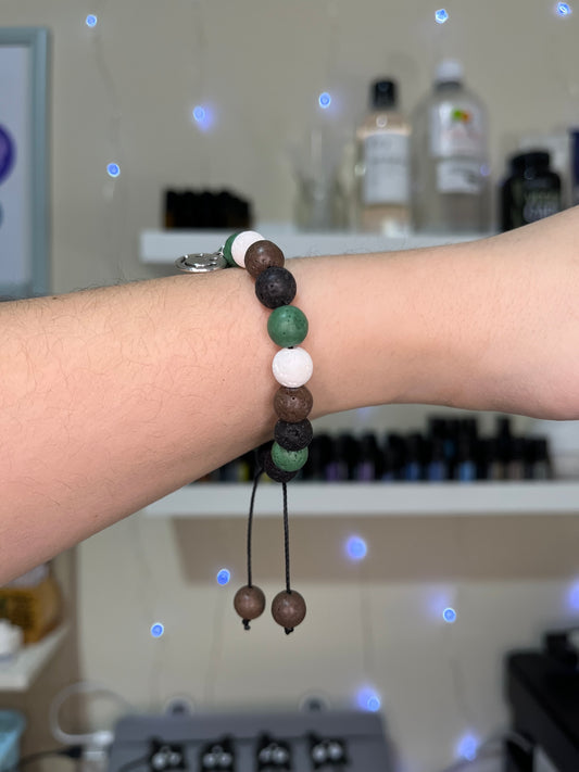 Pulsera Difusora Multicolor | Aromaterapia Portátil y Regulación Sensorial