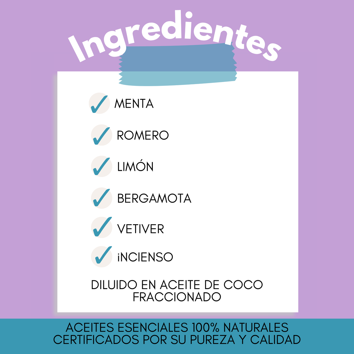 Roll on Enfoque | Apoyo Natural para la Concentración y Procesos Cognitivos