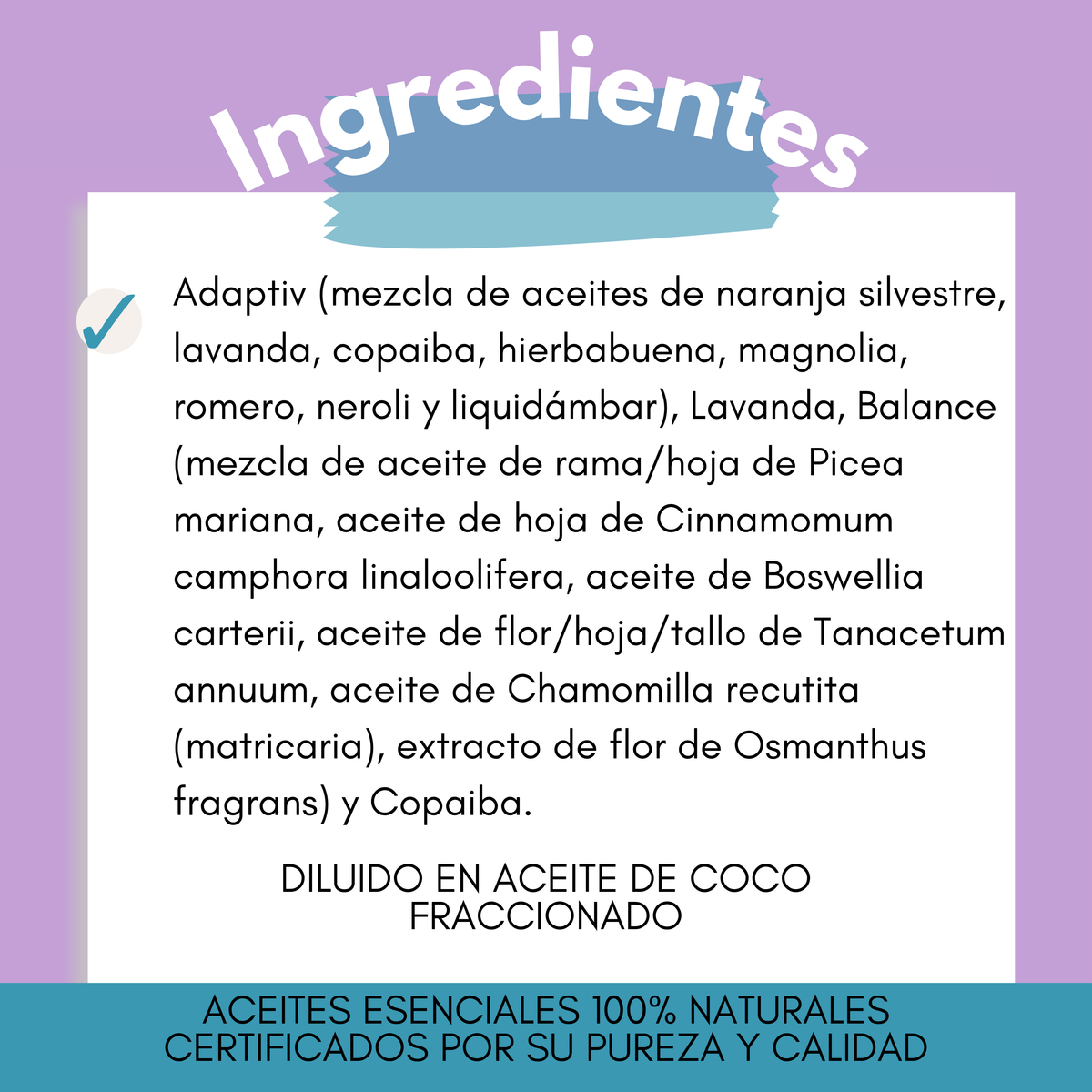 Roll on Chao Estrés Adulto | Calma Mental y Apoyo Natural para el Estrés Diario