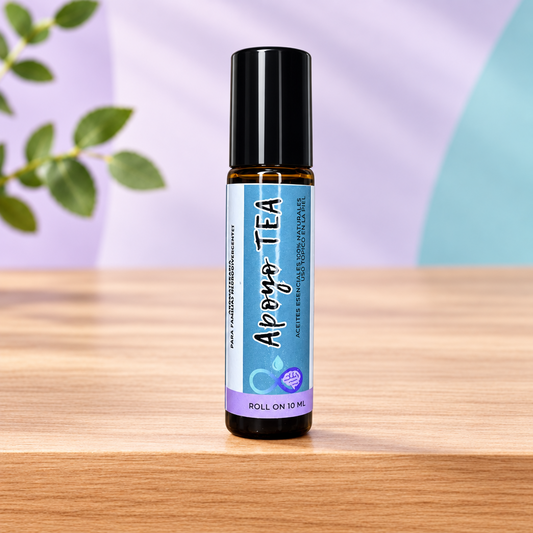 Roll on  Apoyo TEA | Equilibrio Emocional y Manejo de la Frustración Naturalmente
