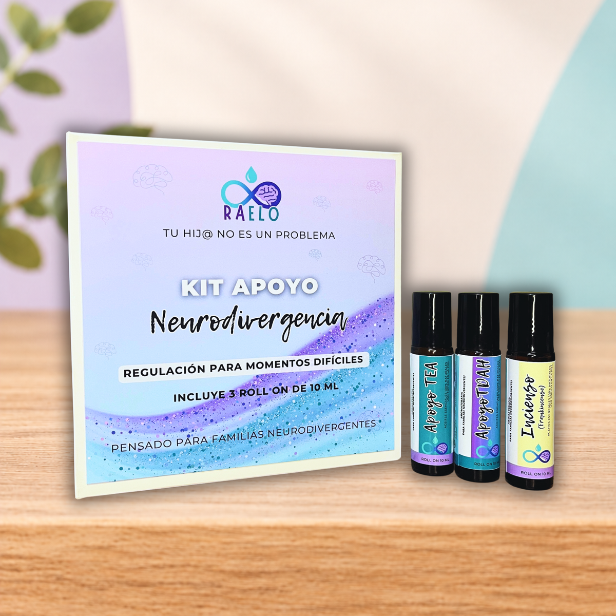 Kit Apoyo Premium Neurodivergente | Concentración, Regulación y Equilibrio Sensorial