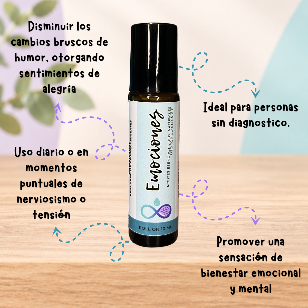 Roll on Emociones | Apoyo Natural para el Equilibrio Emocional