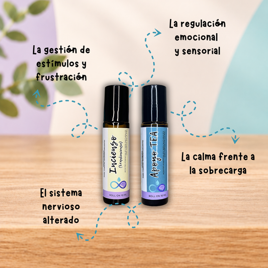 Promo Kit Apoyo TEA Premium | Regulación Natural y Sensorial para Personas TEA