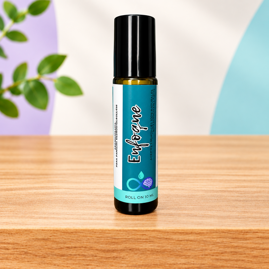 Roll on Enfoque | Apoyo Natural para la Concentración y Procesos Cognitivos