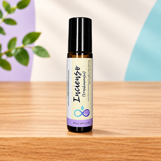 Roll on Frankincense (Incienso) | Apoyo para el Sistema Nervioso, Memoria y Equilibrio Emocional